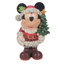 Jim Shore 17″ Disney Holiday Mickey Mouse