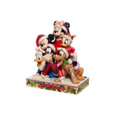 Jim Shore Christmas Mickey Friends