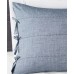 JLA Home  Raven Full/Queen 3 Piece Cotton Yarn Dye Duvet Cover Set