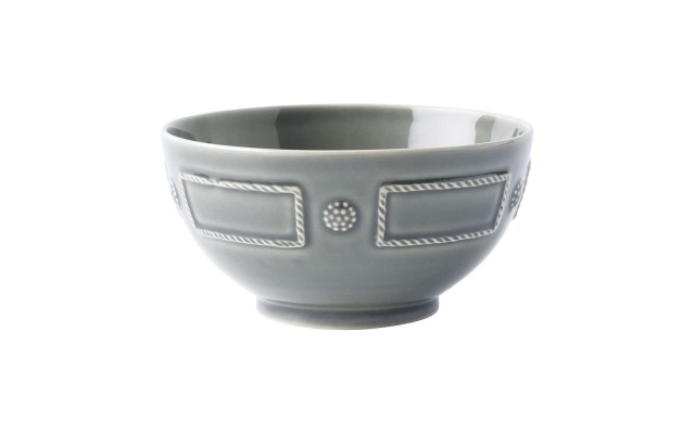  Berry & Thread French Panel Stone Grey Cereal/Ice Cream Bowl