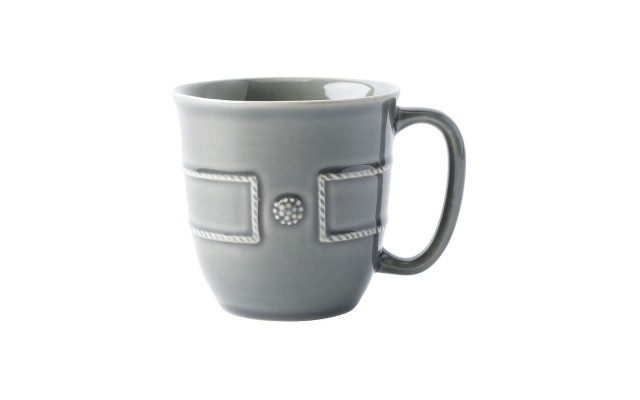  Berry & Thread French Panel Stone Grey Cofftea Cup