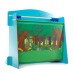 Jumbo Wood Puppet Theater with Four Puppets