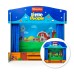 Jumbo Wood Puppet Theater with Four Puppets