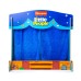 Jumbo Wood Puppet Theater with Four Puppets
