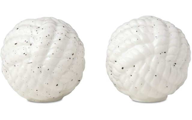  new york Cannon Street Nautical Accents Knots Salt & Pepper Set