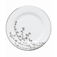 Kate spade new york Gardner Street Platinum Butter Plate