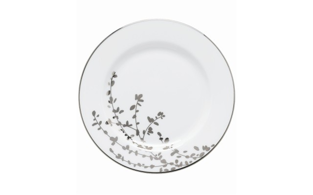  new york Gardner Street Platinum Butter Plate