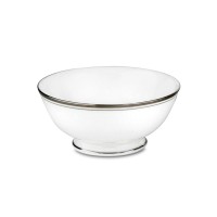 Kate Spade New York Library Lane Fruit Bowl Platinum