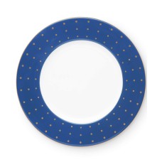 kate spade new york Library Lane Navy 9″ Accent Plate