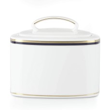 Kate spade New York Library Lane Navy Sugar Bowl