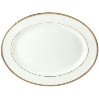 kate spade new york “Sonora Knot” 13″ Oval Platter