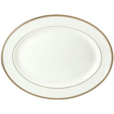 kate spade new york “Sonora Knot” 13″ Oval Platter
