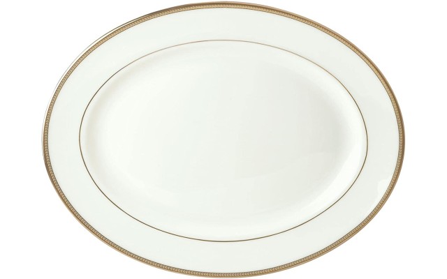  new york “Sonora Knot” 13″ Oval Platter