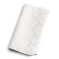Kate Spade New York Spade Flower Napkin, White