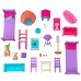  Pool Party Mansion Dollhouse with 26 Accessories – 3+ Years