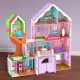  Treehouse Retreat Mansion Wooden Dollhouse Castle – 3+ Years