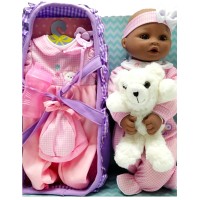 Kingstate Baby Emma Baby Doll Set & Accessories