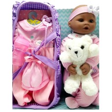 Kingstate Baby Emma Baby Doll Set & Accessories