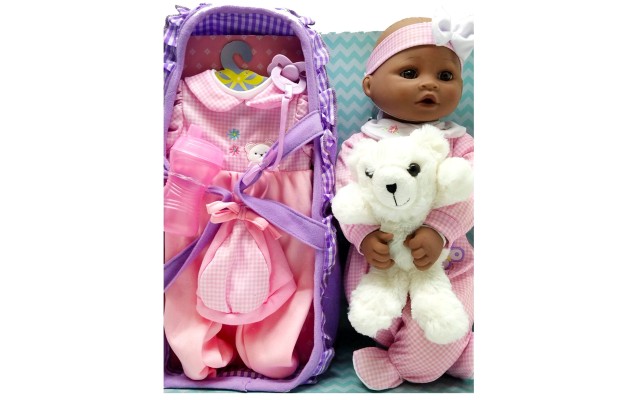  Baby Emma Baby Doll Set & Accessories