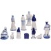  1.97-Inch by 6.7-Inch Porcelain Delft Blue 11-Piece Nativity Set