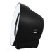 La Crosse Mood Light LCD Alarm Clock 7 Mood Light Colors with Nature Sounds