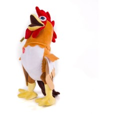 La Granja De Zenon Gallo Bartolito 14 in. Musical Plush Granja de Zenón El Reino Infantil
