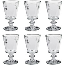 La Rochere Bee Wine Glass Set of 6 Goblet