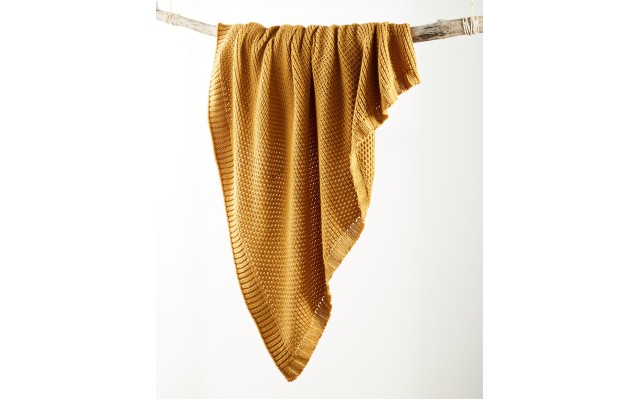  Aletta Decorative Throw Yellow 50×60