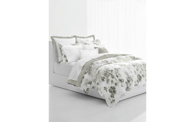  Flora 3-Pc. Cotton Full/Queen Duvet Cover