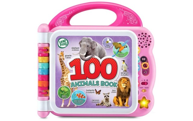  100 Animals Book