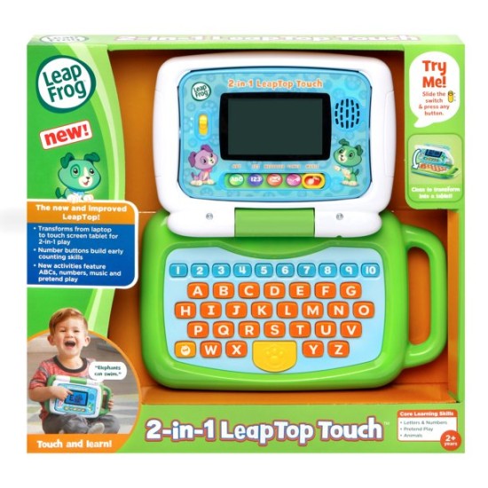  2-in-1 LeapTop Touch