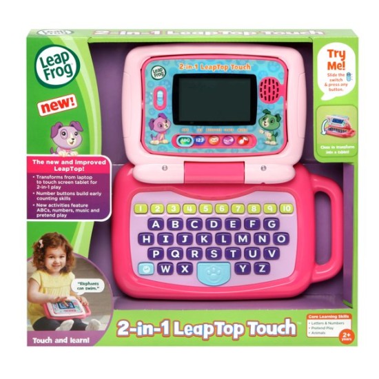 2-in-1 LeapTop Touch