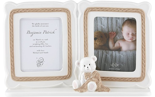  Baby Bear 5×7 Double Frame