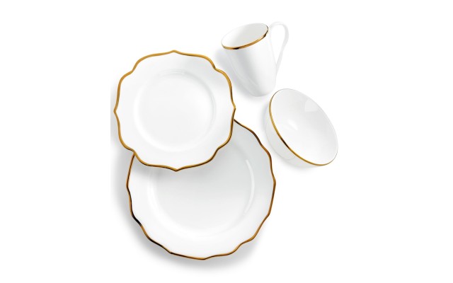  Contempo Luxe 4-Piece Place Setting