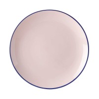 Lenox Domino Technic Solid Dinner Plate (Pink,10.7″)