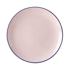 Lenox Domino Technic Solid Dinner Plate (Pink,10.7″)