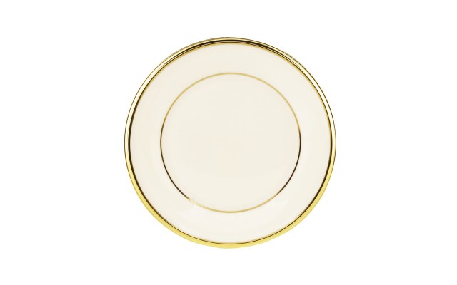  Eternal Butter Plate, Gold