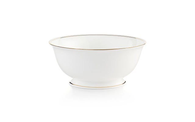  Federal Gold Serving Bowl