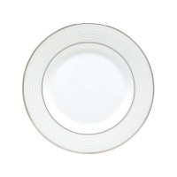 Lenox Opal Innocence Stripe Salad Plate