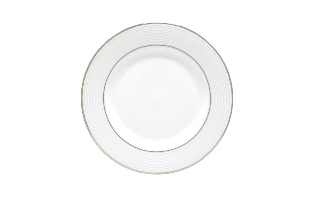  Opal Innocence Stripe Salad Plate