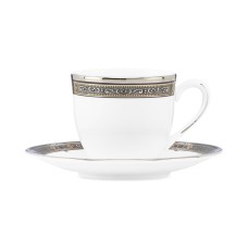 Lenox Vintage Jewel Espresso Cup and Saucer Set