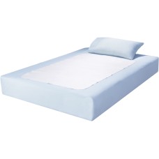 Levinsohn Fresh Ideas Mattress Underpad – Polyester Flannel Top Waterproof Bed Protector – 36 x 54 Inches