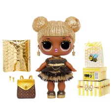 LOL Surprise Big Baby Queen Bee – 11″ Large Baby Doll with Colorful Surprises