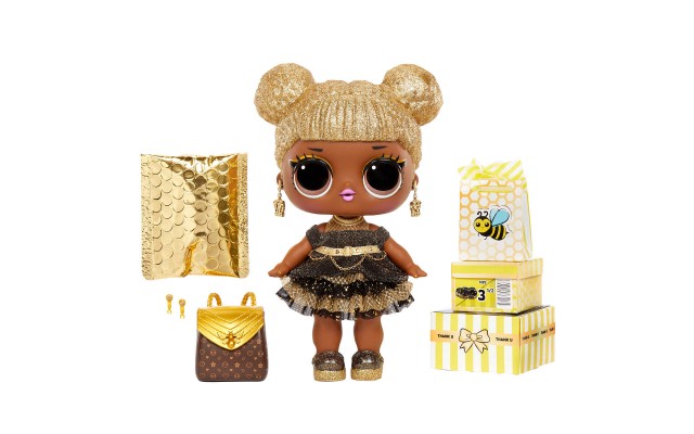 LOL Surprise Big Baby Queen Bee – 11″ Large Baby Doll with Colorful Surprises