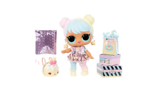 LOL Surprise Big BB Bon Bon Baby Doll with Colorful Surprises - Lil Bon Bon - 3+ Years