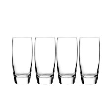 Luigi Bormioli Michelangelo 20 oz. Highball Glasses, Set of 4