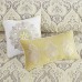 Madison Nisha Comforter Set, King/California King, Yellow