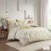 Madison Nisha Comforter Set, King/California King, Yellow
