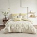 Madison Nisha Comforter Set, King/California King, Yellow