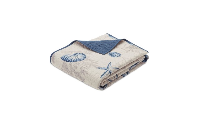  Bayside Quilted Oversized Throw